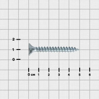 Саморезы универсальные 6x50 мм 70 шт.