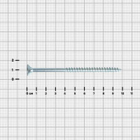 Саморезы универсальные 6x100 мм 20 шт.