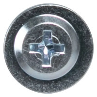 Саморезы по металлу острые оцинкованные 4.2x25 мм 40 шт.