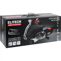 Штроборез Elitech HD WCH 2623E, 2600 Вт, 230 мм