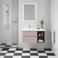 Плитка настенная Kreaforta Вега 25x40 см 1.1 м² глянцевая цвет белый