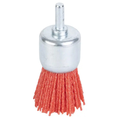 Щетка кистевая для дрели Elitech 1820.155200 нейлоновая 28 мм