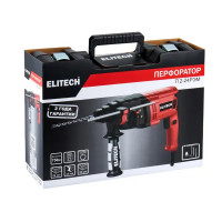 Перфоратор сетевой SDS-plus Elitech П 2-24РЭМ, 750 Вт, 2.3 Дж