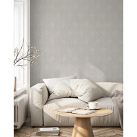 Обои флизелиновые Wallsecret Lana серые 1.06 м 9062-13