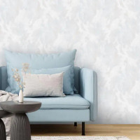 Обои флизелиновые Erismann Alisandra голубые 1.06 м ЭР60797-05
