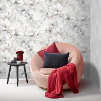 Обои флизелиновые Erismann Alisandra бежевые 1.06 м ЭР60797-06