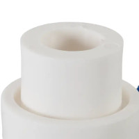 Заглушка с воздухоотводчиком 25 мм полипропилен