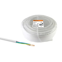 Провод Tdm Electric ПВС 3x2.5 100 м ГОСТ цвет серый