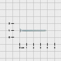Саморезы универсальные 3x40 мм 40 шт.