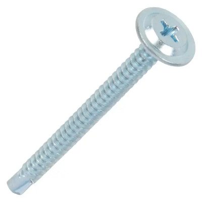 Саморезы по металлу оцинкованные 4.2x50 мм 20 шт.