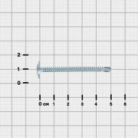 Саморезы по металлу оцинкованные 4.2x50 мм 20 шт.