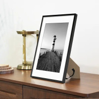 Рамка Kreaforta Lila 21x29.7 см пластик цвет черный