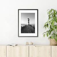 Рамка Kreaforta Lila 21x29.7 см пластик цвет черный