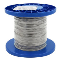 Трос нержавеющая сталь А2 DIN 3005 1.5 мм на отрез цвет серебро