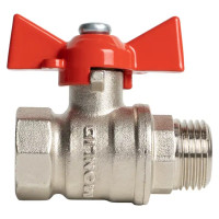 Кран шаровой Monlid DN15 PN40 1/2\