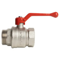 Кран шаровой Monlid DN32 PN40 1 1/4\