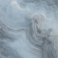 Обои флизелиновые Wall Decor Марбл синие 1.06 м 75286-46