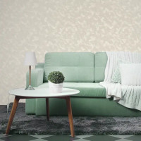 Обои флизелиновые Wall Decor Марбл бежевые 1.06 м 75287-12