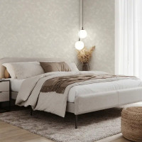 Обои флизелиновые Wall Decor Марбл бежевые 1.06 м 75287-12