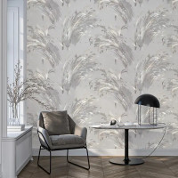 Обои флизелиновые Wall Decor Рокси бежевые 1.06 м 75282-82