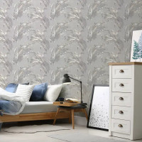 Обои флизелиновые Wall Decor Рокси бежевые 1.06 м 75282-82