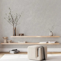 Обои флизелиновые Wall Decor Рокси бежевые 1.06 м 75283-82