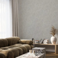 Обои флизелиновые Wall Decor Рокси бежевые 1.06 м 75283-82