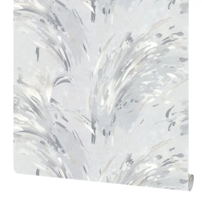 Обои флизелиновые Wall Decor Рокси серые 1.06 м 75282-14