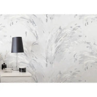 Обои флизелиновые Wall Decor Рокси серые 1.06 м 75282-14