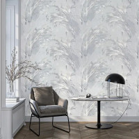 Обои флизелиновые Wall Decor Рокси серые 1.06 м 75282-14