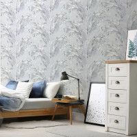 Обои флизелиновые Wall Decor Рокси серые 1.06 м 75282-14