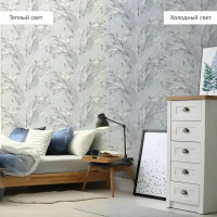 Обои флизелиновые Wall Decor Рокси серые 1.06 м 75282-14