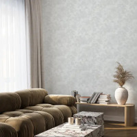 Обои флизелиновые Wall Decor Рокси серые 1.06 м 75283-14