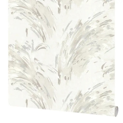 Обои флизелиновые Wall Decor Рокси белые 1.06 м 75282-11