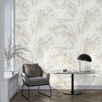 Обои флизелиновые Wall Decor Рокси белые 1.06 м 75282-11