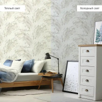 Обои флизелиновые Wall Decor Рокси белые 1.06 м 75282-11
