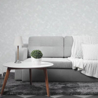 Обои флизелиновые Wall Decor Марбл синие 1.06 м 75287-46