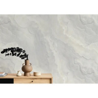 Обои флизелиновые Wall Decor Марбл серые 1.06 м 75286-24
