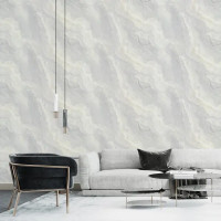 Обои флизелиновые Wall Decor Марбл серые 1.06 м 75286-24