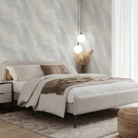 Обои флизелиновые Wall Decor Марбл серые 1.06 м 75286-24