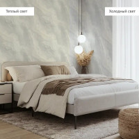 Обои флизелиновые Wall Decor Марбл серые 1.06 м 75286-24