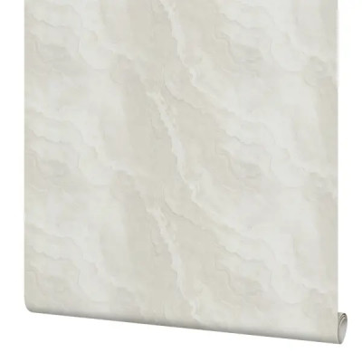 Обои флизелиновые Wall Decor Марбл бежевые 1.06 м 75286-12