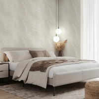 Обои флизелиновые Wall Decor Марбл бежевые 1.06 м 75286-12