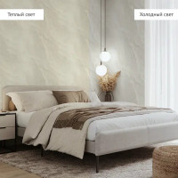 Обои флизелиновые Wall Decor Марбл бежевые 1.06 м 75286-12
