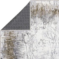 Ковер Роялтафт Colaris 150x200 см полиамид 216 342_52_54 цвет серый