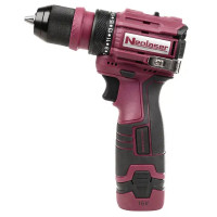 Дрель-шуруповерт аккумуляторная бесщеточная Neolaser NCDB-50-16BS, 16 В Li-Ion 2x2 Ач