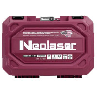 Дрель-шуруповерт аккумуляторная бесщеточная Neolaser NCDB-50-16BS, 16 В Li-Ion 2x2 Ач