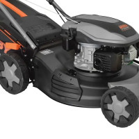 Газонокосилка бензиновая самоходная Carver LMG-2951DMS Hobby 3.9 л.с. 51 см