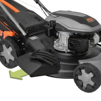 Газонокосилка бензиновая самоходная Carver LMG-2951DMS Hobby 3.9 л.с. 51 см