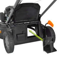 Газонокосилка бензиновая самоходная Carver LMG-2951DMS Hobby 3.9 л.с. 51 см